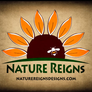 NatureReigns-sticker-round