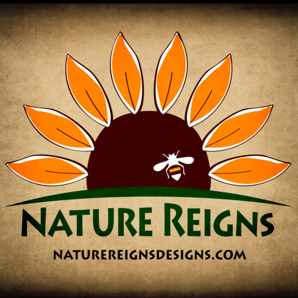 NatureReigns-sticker-round